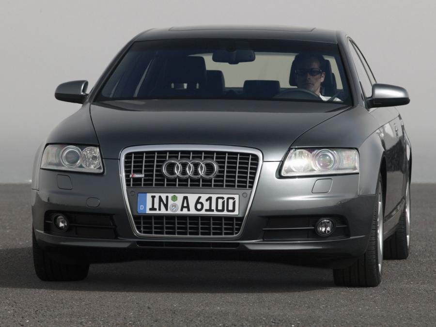  Audi A6 4.2 Quattro S-Line Sedan (4F, C6) 2005 года  (фото 6 из 14)